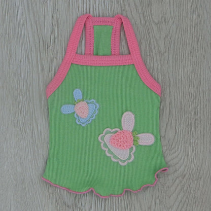 Radish-Themed Clothing for Cats and Dogs