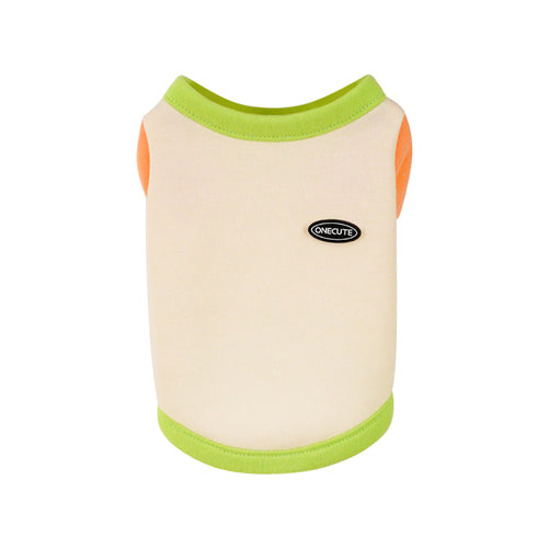 Puppy Dog Color Clash Home Wear Bottom Shirt