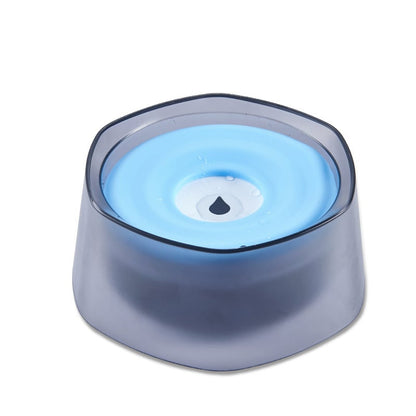 Splash-proof Pet Drinking Bowl for Dogs and Cats